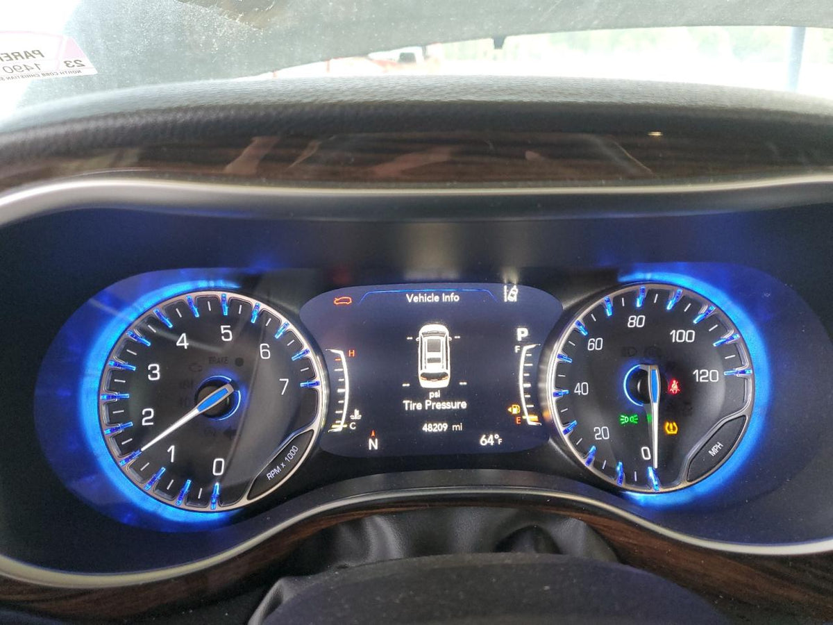 2022 CHRYSLER PACIFICA PINNACLE VIN:2C4RC3PGXNR100493