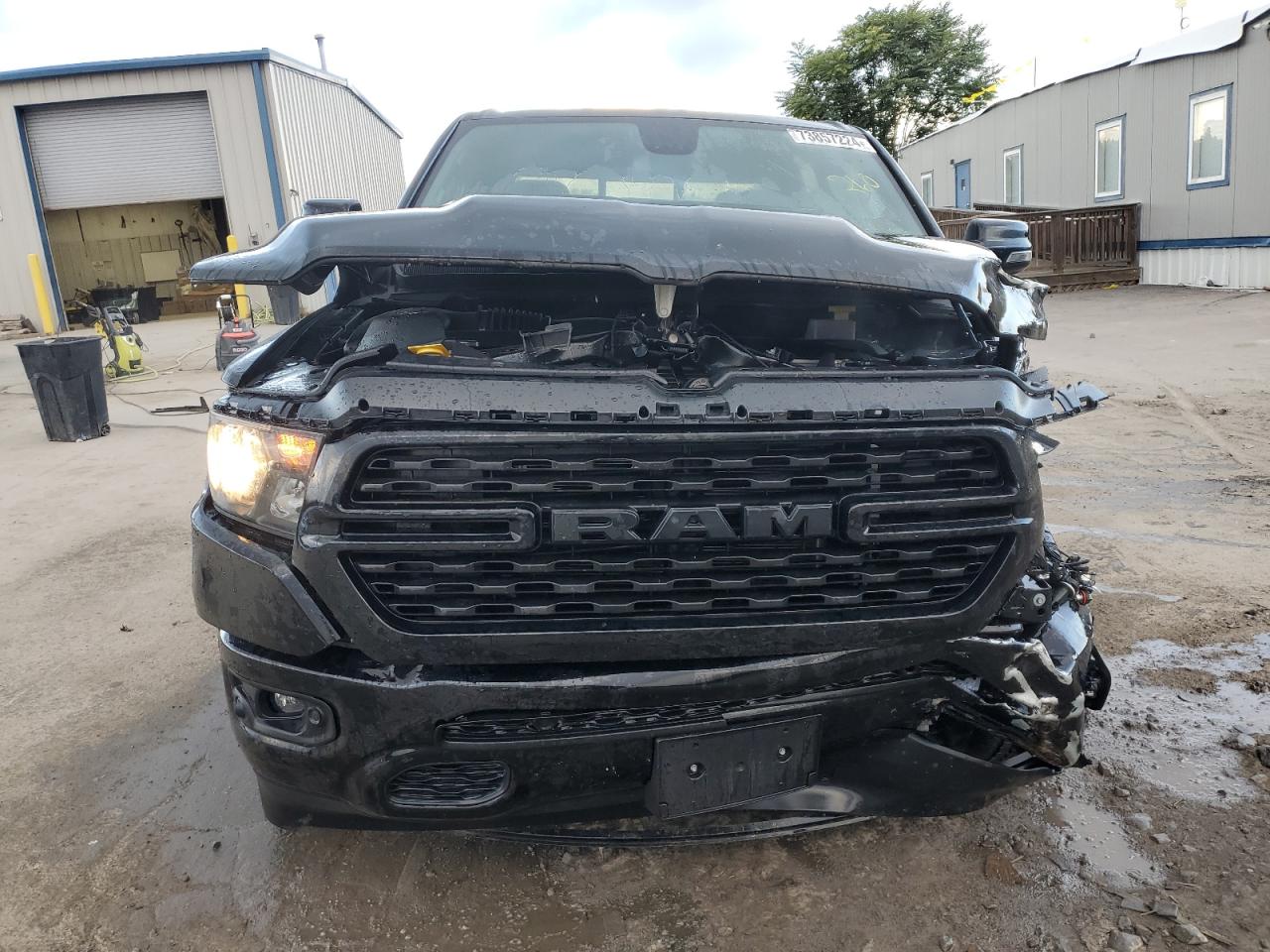 2023 RAM 1500 BIG HORN/LONE STAR VIN:1C6SRFFT0PN580261