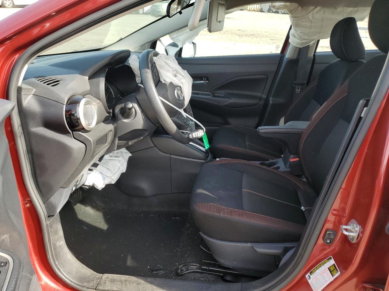 2022 NISSAN VERSA SR VIN:3N1CN8FV9NL853977