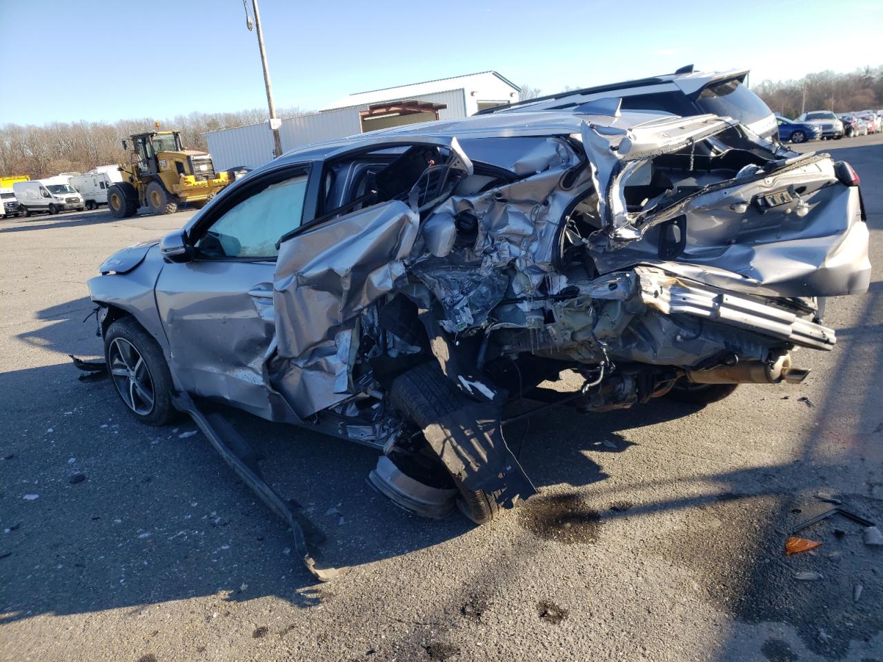 2022 HONDA HR-V EX VIN:3CZRU6H56NM714891