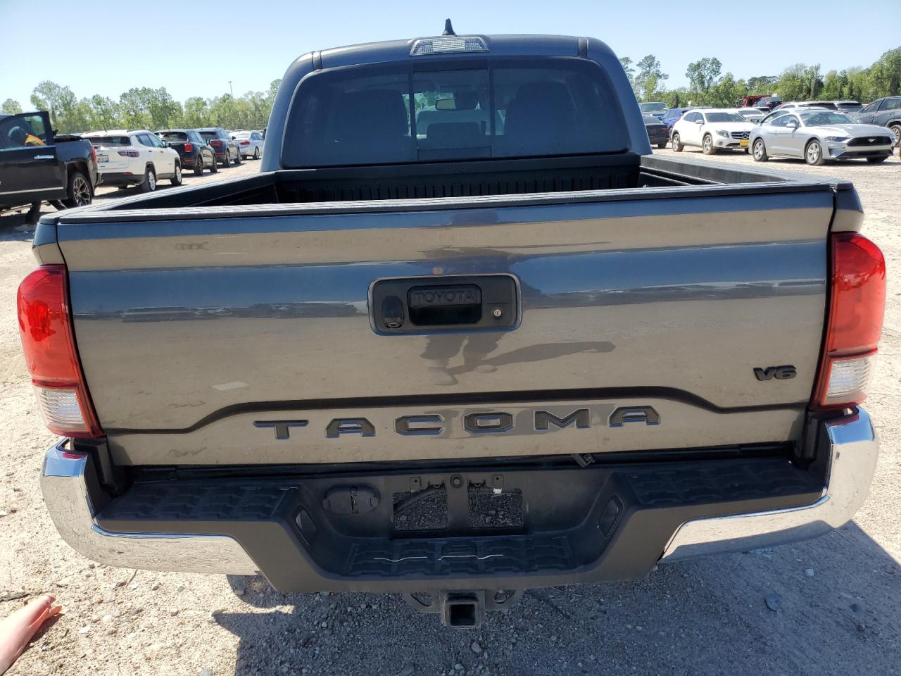 2022 TOYOTA TACOMA DOUBLE CAB VIN:3TMAZ5CN7NM164686