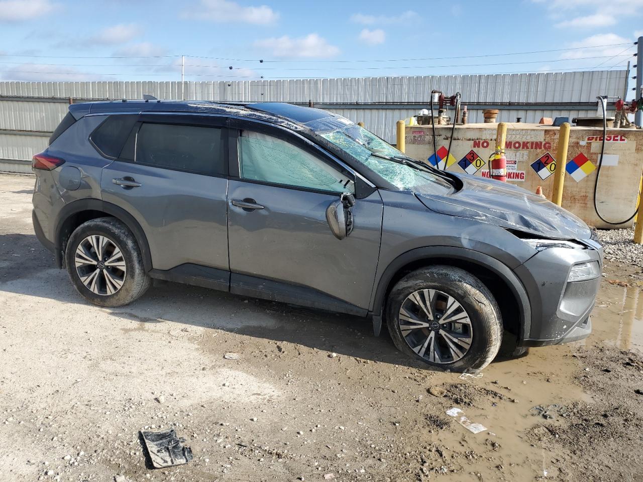 2023 NISSAN ROGUE SV VIN:5N1BT3BB2PC773704