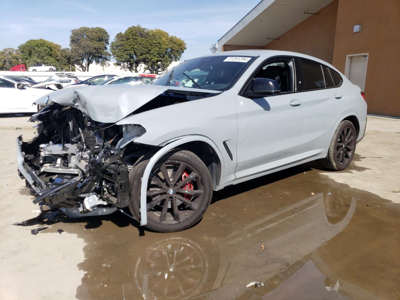 2023 BMW X4 M40I VIN:5UX43DT06P9P98424