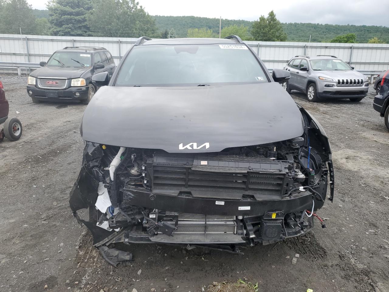 2023 KIA SPORTAGE X-LINE PRESTIGE VIN:KNDPZDAH3P7064745