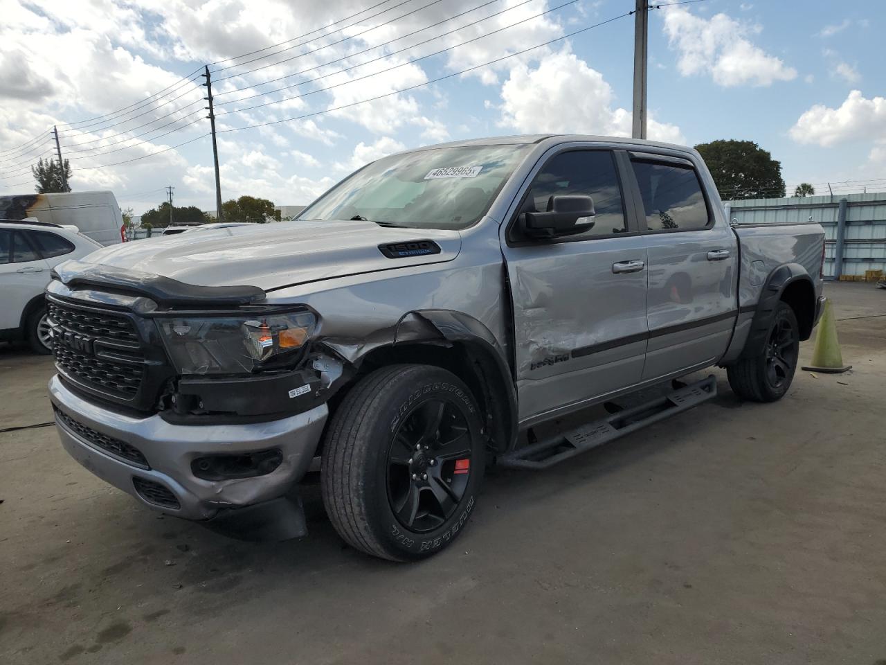 2022 RAM 1500 BIG HORN/LONE STAR VIN:1C6RRFFG7NN258084