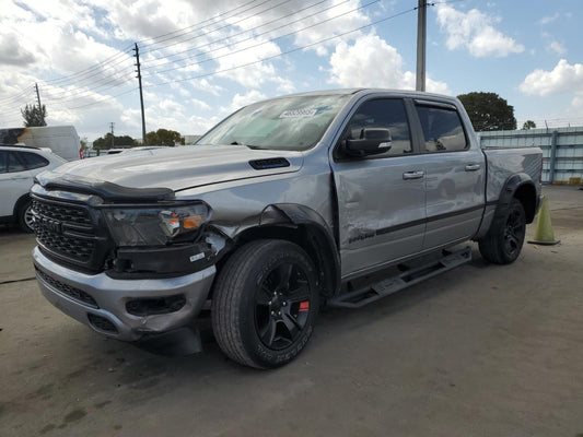 2022 RAM 1500 BIG HORN/LONE STAR VIN:1C6RRFFG7NN258084