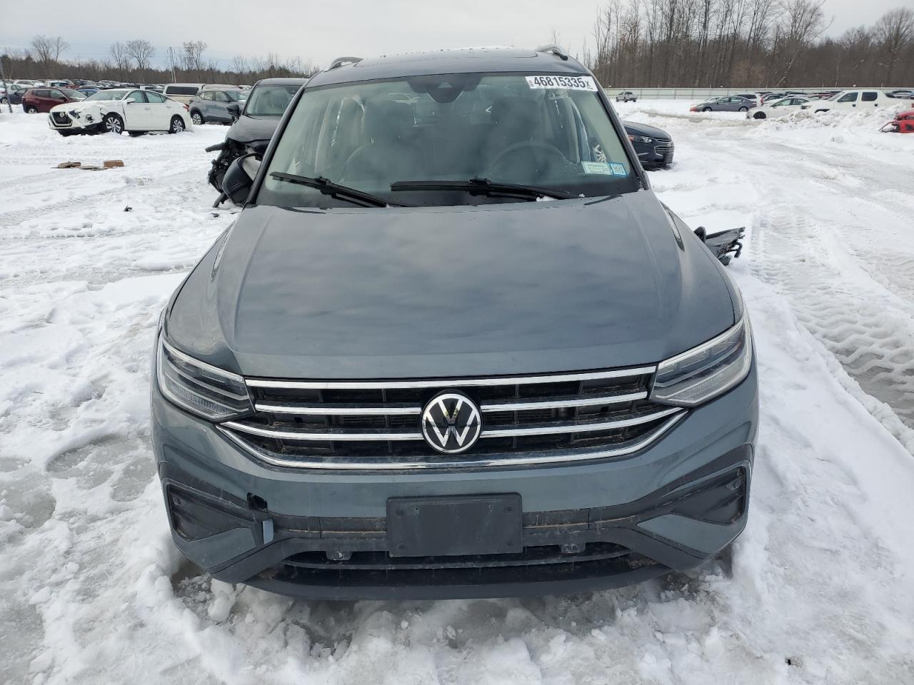2022 VOLKSWAGEN TIGUAN SE VIN:3VV2B7AX5NM152997