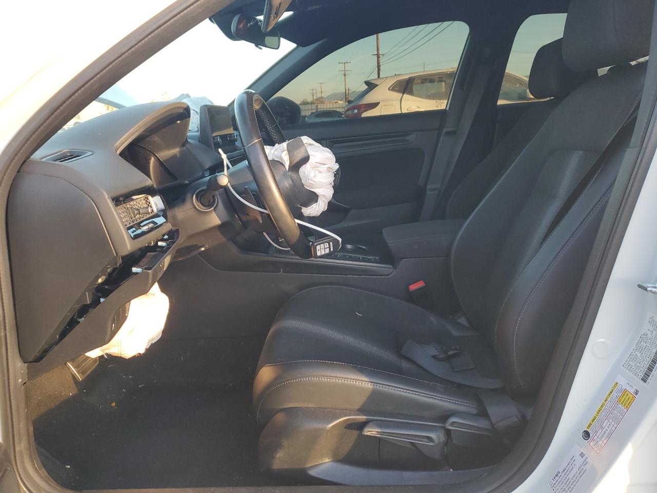 2024 HONDA CIVIC SPORT VIN:2HGFE2F59RH502123