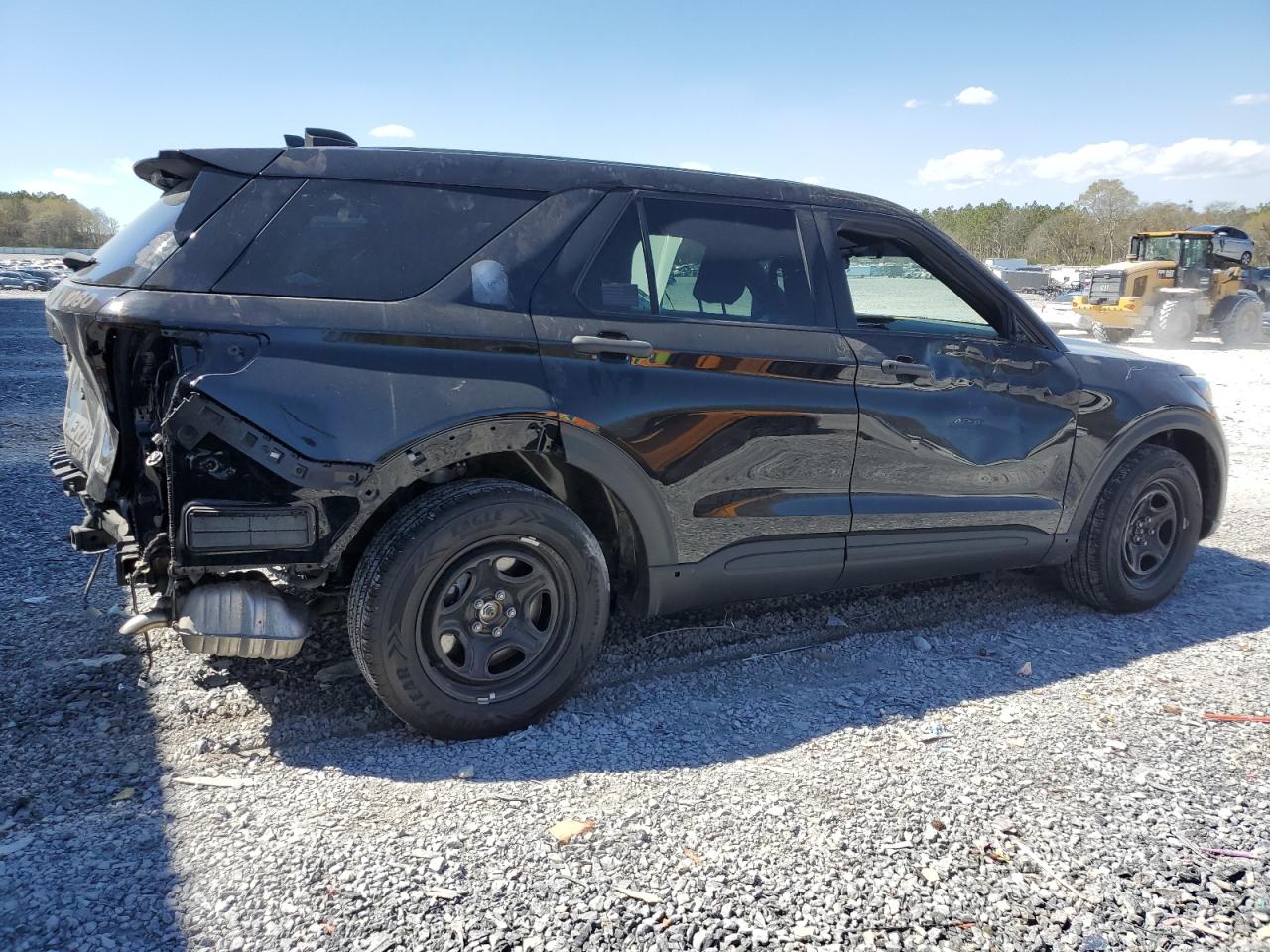 2024 FORD EXPLORER POLICE INTERCEPTOR VIN:1FM5K8AC6RGA60680