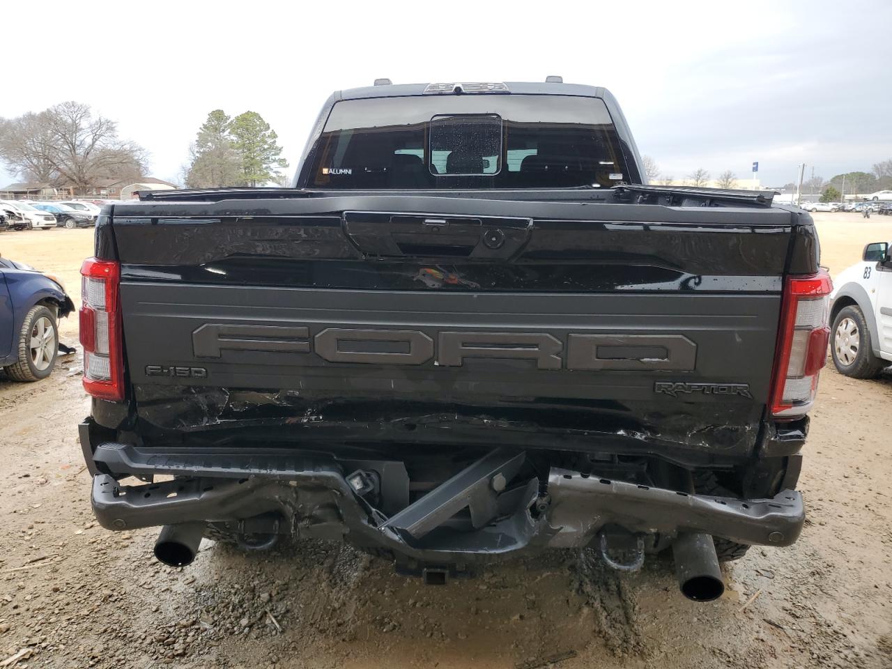 2023 FORD F150 RAPTOR VIN:1FTFW1RG5PFB17496