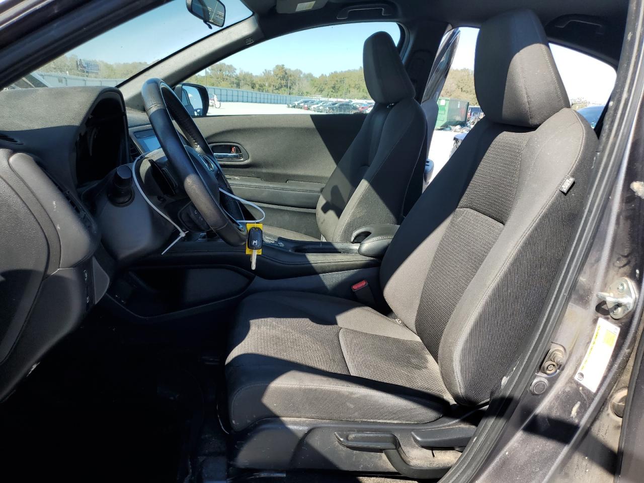 2022 HONDA HR-V SPORT VIN:3CZRU5H12NM710411
