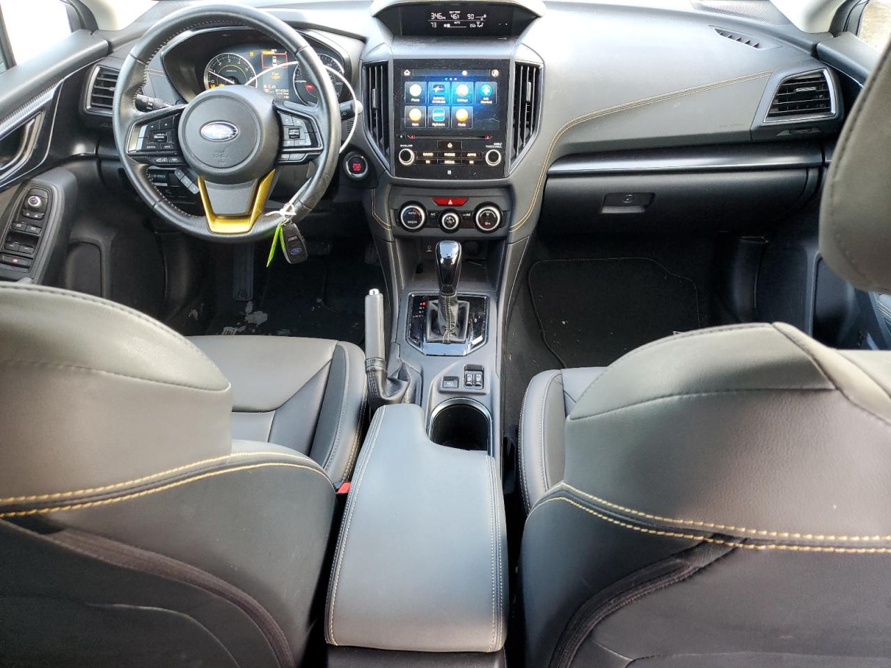 2022 SUBARU CROSSTREK SPORT VIN:JF2GTHSC8NH203496