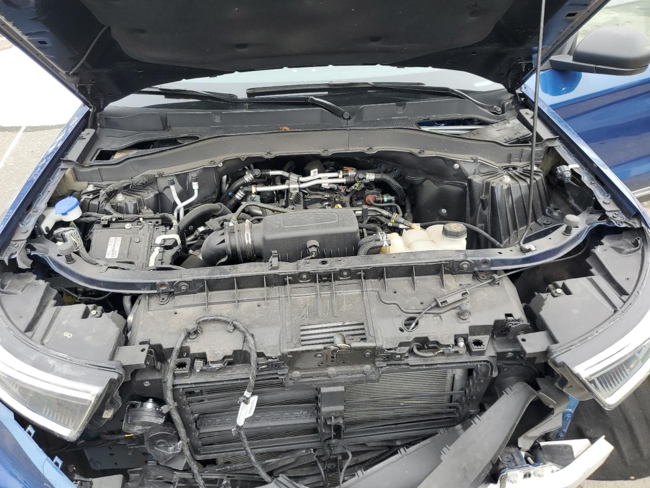 2022 FORD EXPLORER XLT VIN:1FMSK8DH0NGC08083