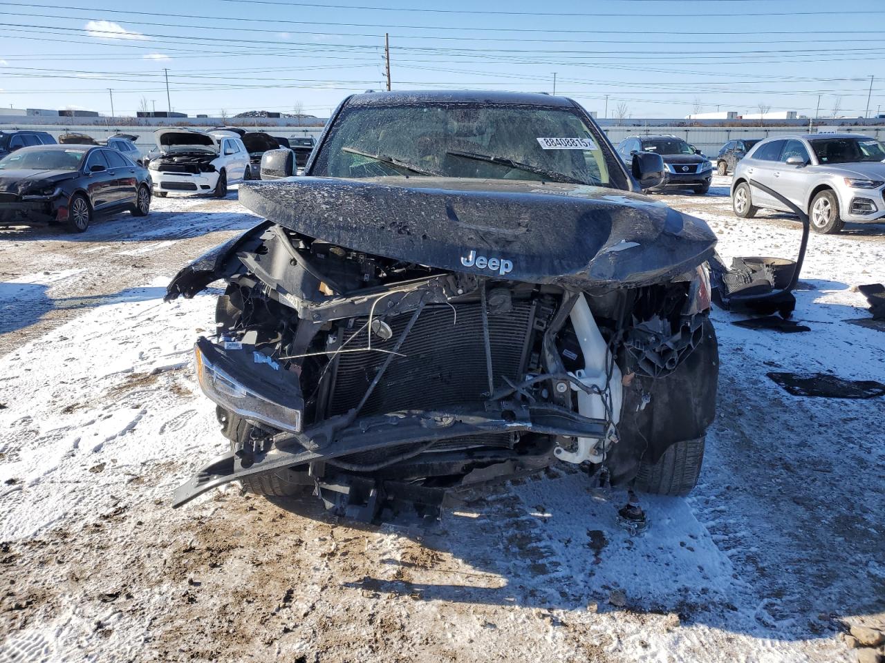 2022 JEEP GRAND CHEROKEE LAREDO E VIN:1C4RJFAG1NC162535