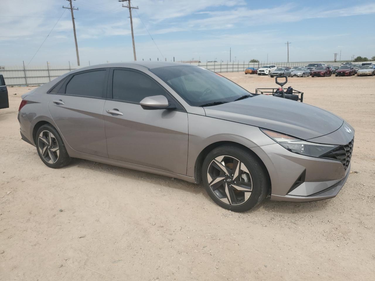 2023 HYUNDAI ELANTRA SEL VIN:KMHLS4AGXPU589034