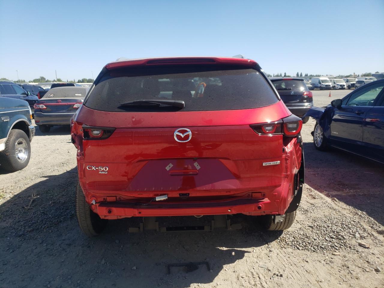 2024 MAZDA CX-50 PREFERRED VIN:7MMVABBM0RN176559