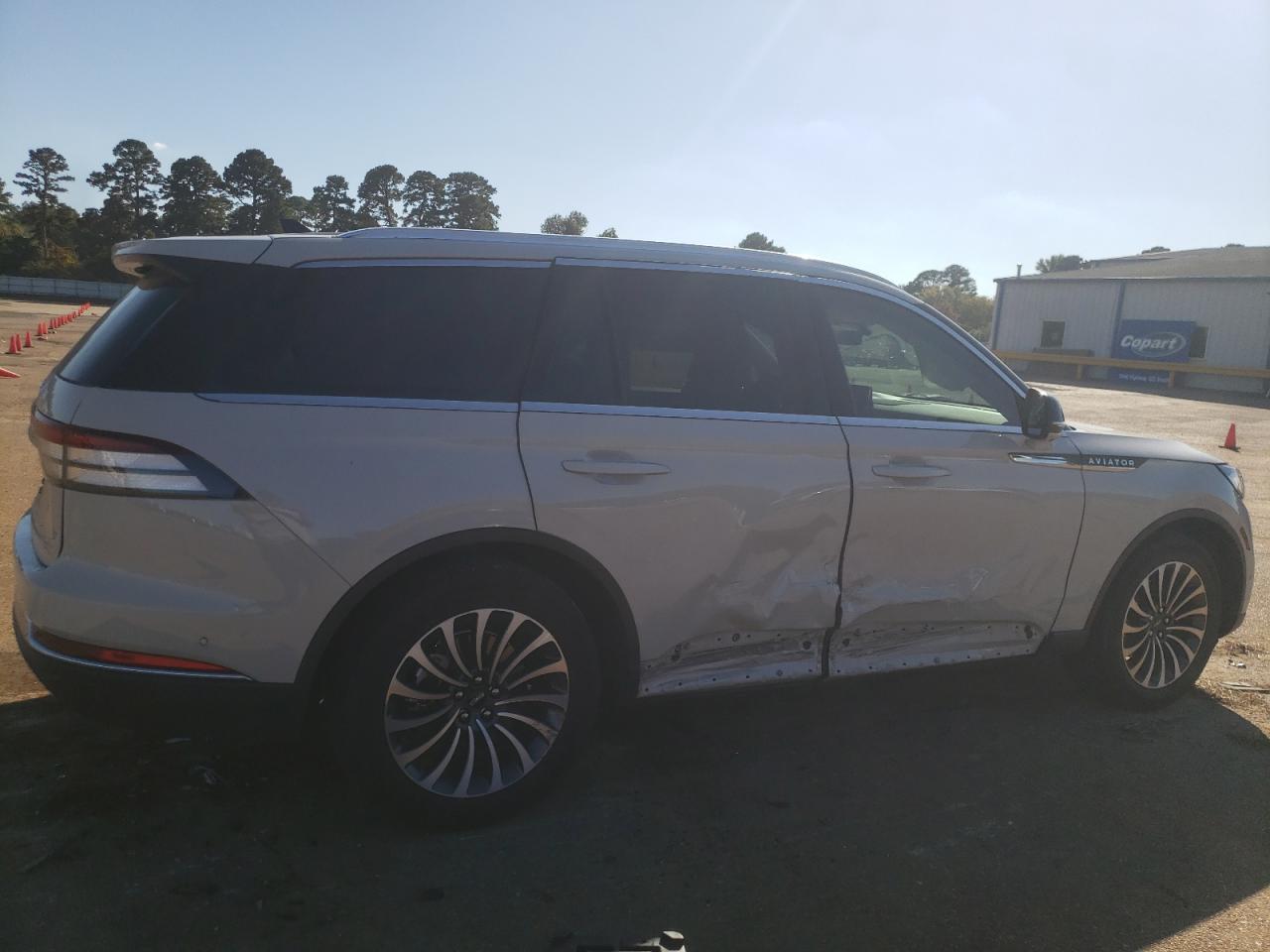 2022 LINCOLN AVIATOR RESERVE VIN:5LM5J7XCXNGL16878