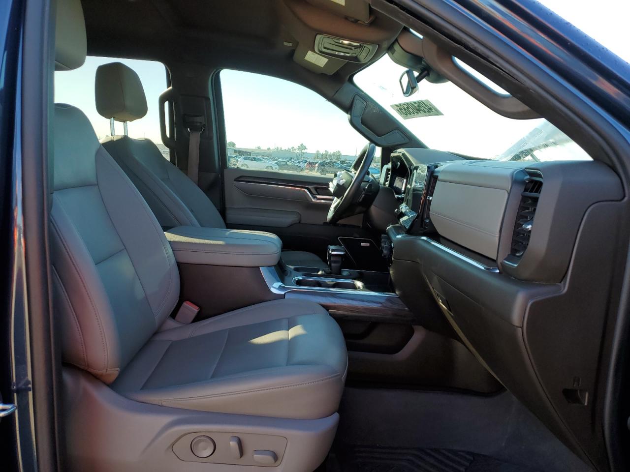 2023 CHEVROLET SILVERADO K1500 LTZ VIN:1GCUDGE89PZ129566