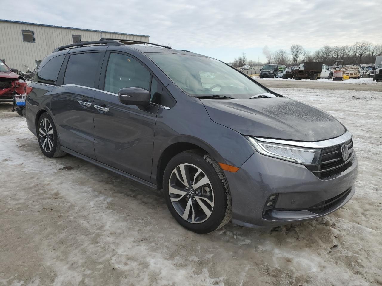 2022 HONDA ODYSSEY TOURING VIN:1FAHP3M24CL215126