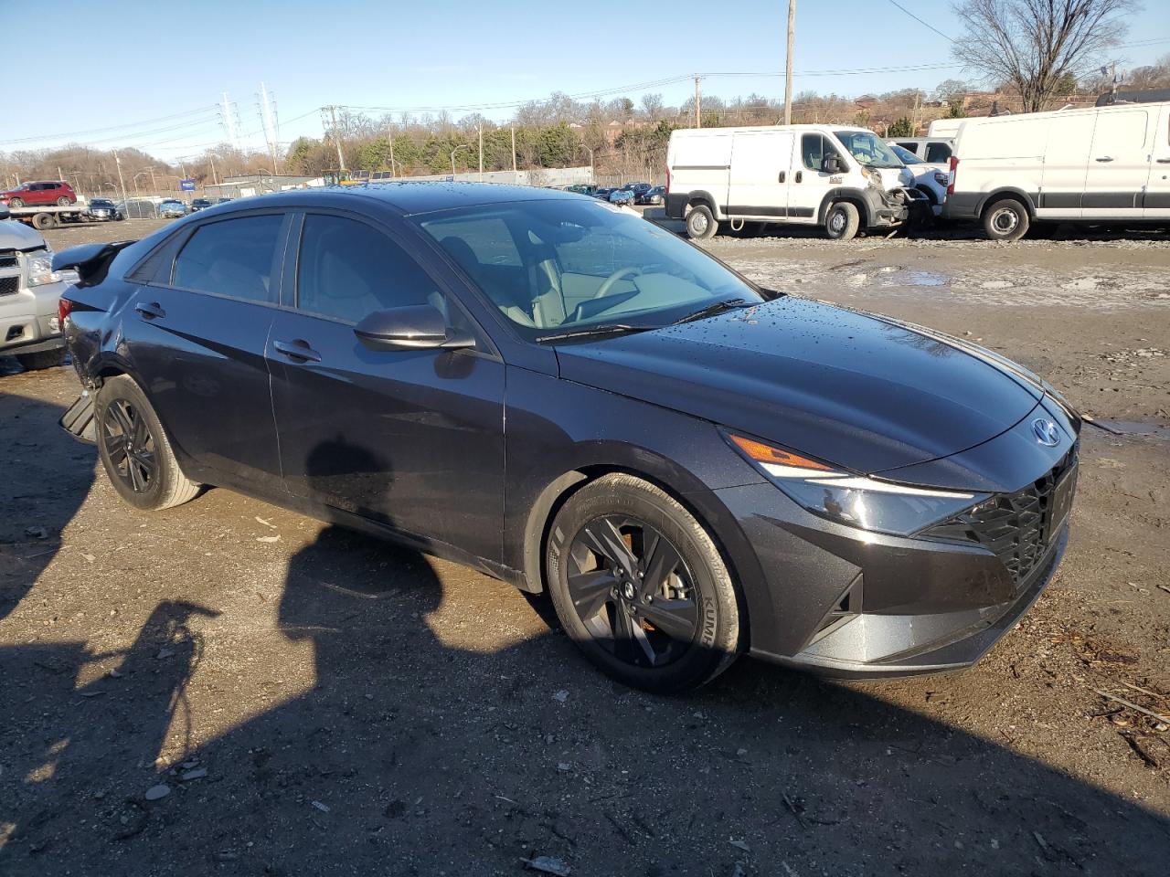 2023 HYUNDAI ELANTRA SEL VIN:5NPLM4AG6PH119723