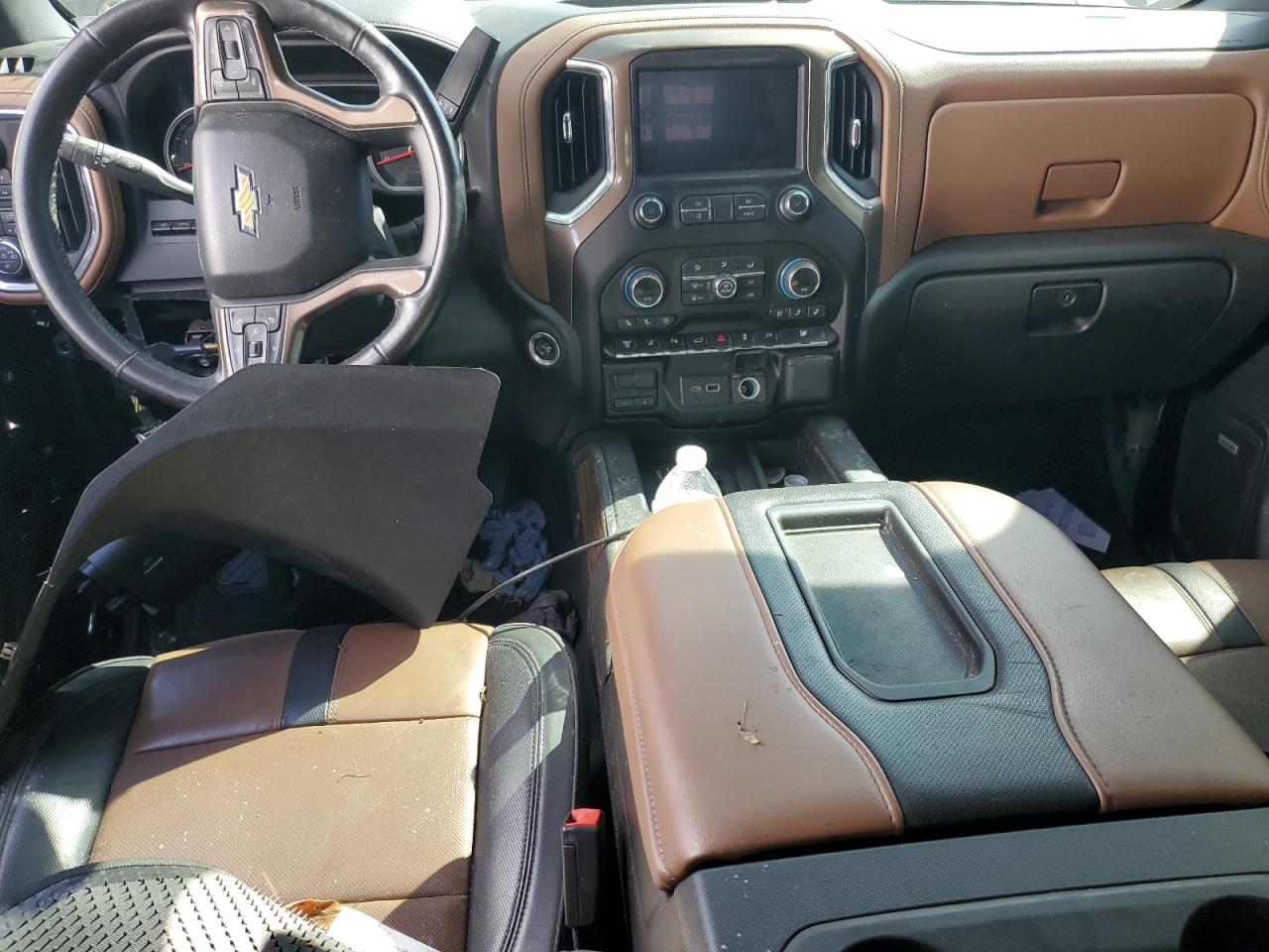 2022 CHEVROLET SILVERADO K3500 HIGH COUNTRY VIN:1GC4YVEY7NF166221