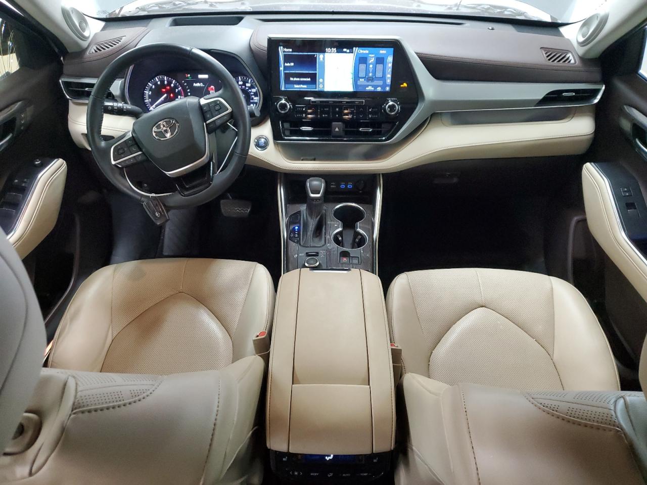 2022 TOYOTA HIGHLANDER PLATINUM VIN:5TDFZRBH5NS255058