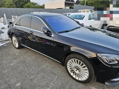 2019 Mercedes-Benz S 350 VIN: