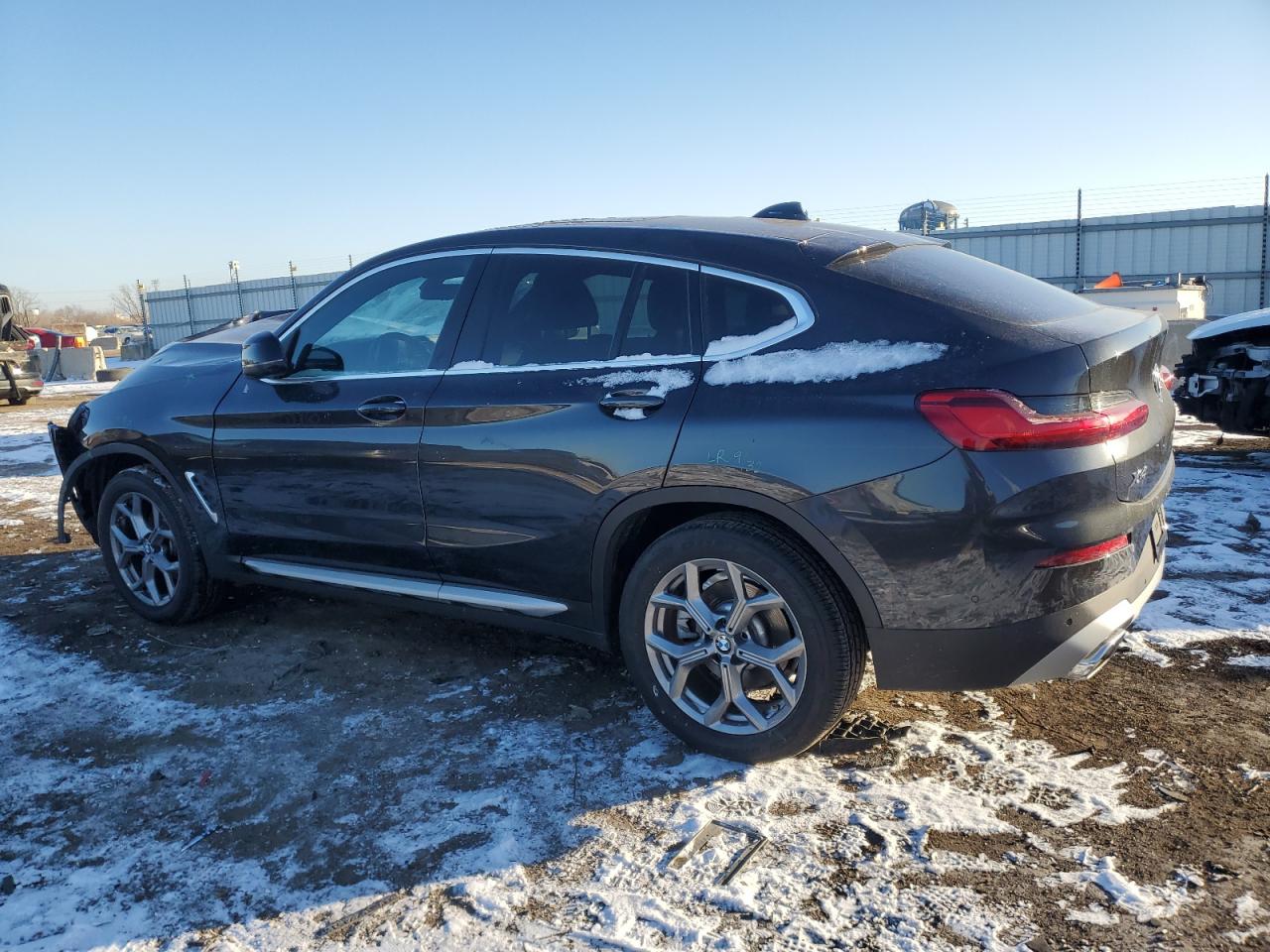 2024 BMW X4 XDRIVE30I VIN:5UX33DT02R9V03592