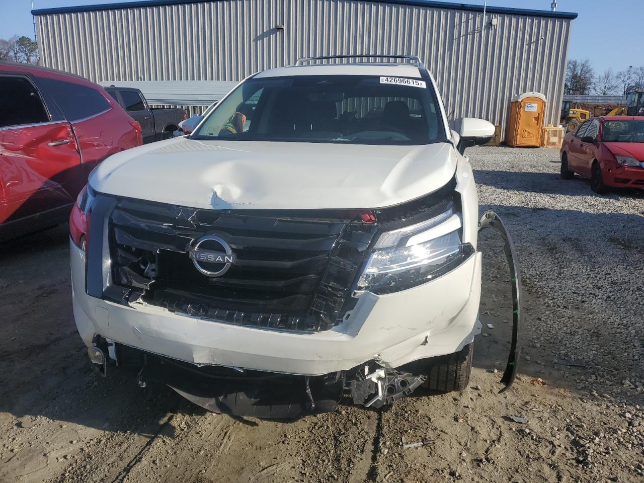2024 NISSAN PATHFINDER PLATINUM VIN:5N1DR3DK2RC270990