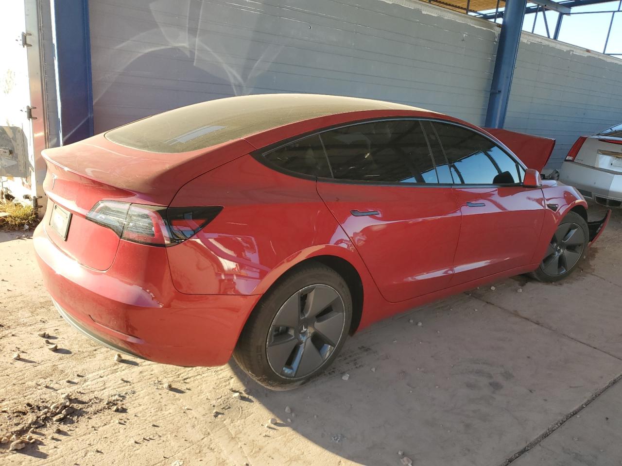 2023 TESLA MODEL 3  VIN:5YJ3E1EAXPF499651
