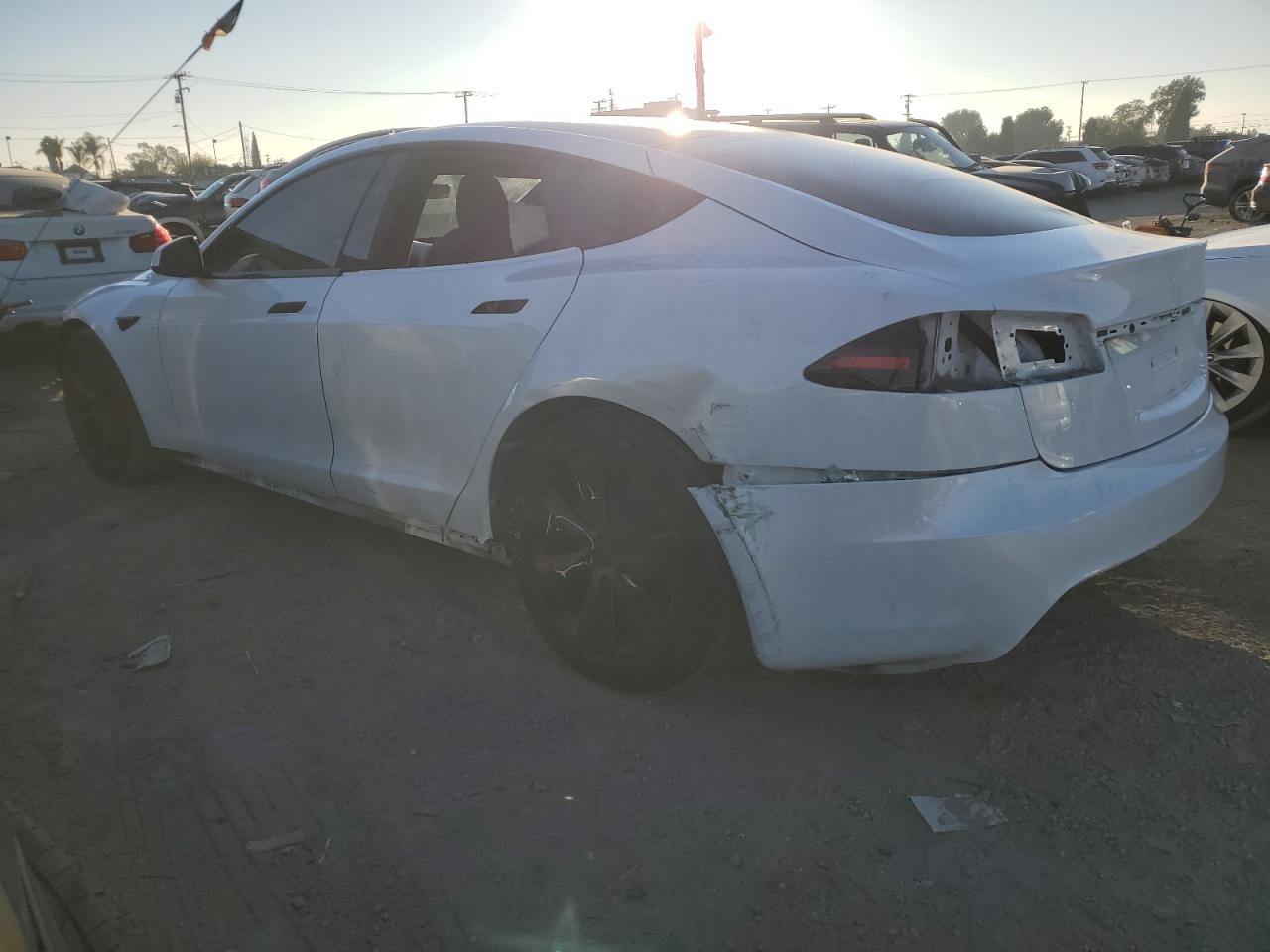 2023 TESLA MODEL S  VIN:5YJSA1E53PF507079
