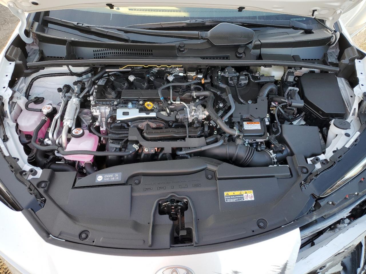 2024 TOYOTA PRIUS PRIME SE VIN:JTDACACU4R3036947