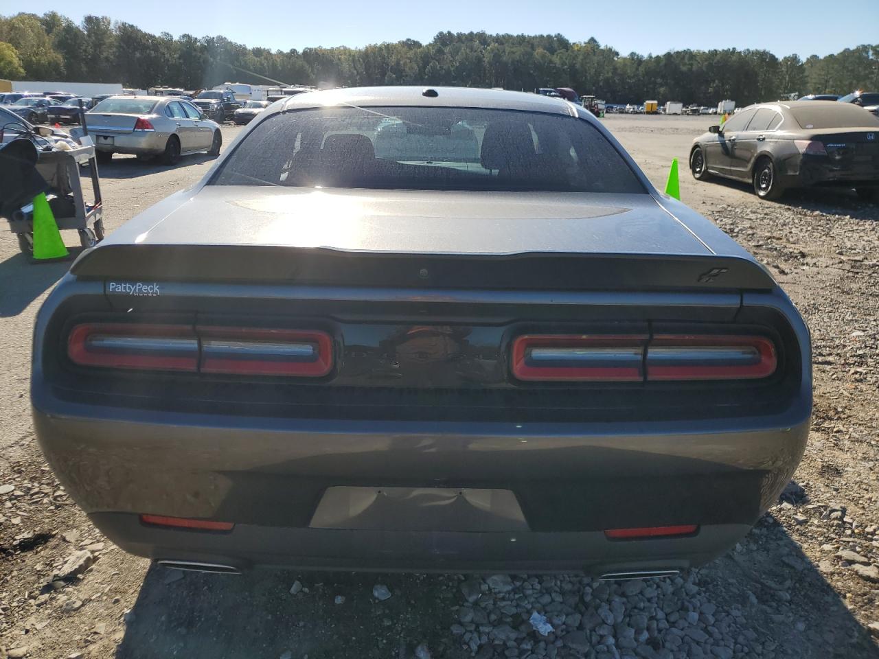 2022 DODGE CHALLENGER SXT VIN:2C3CDZGG1NH142907