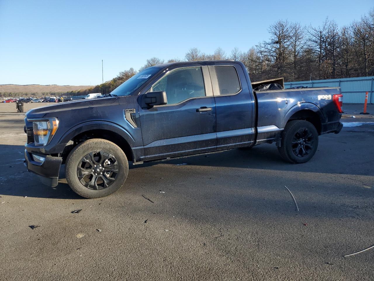 2023 FORD F150 SUPER CAB VIN:1FTEX1EPXPFB21154
