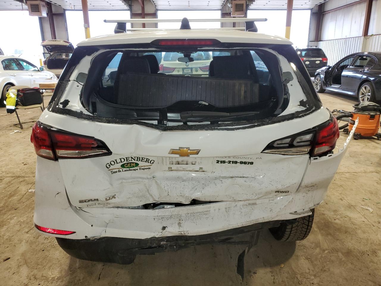 2022 CHEVROLET EQUINOX LS VIN:3GNAXSEVXNS219295