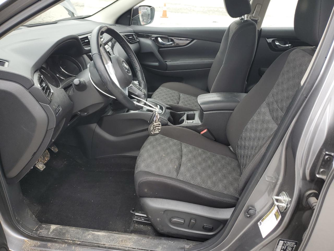 2022 NISSAN ROGUE SPORT SV VIN:JN1BJ1BV4NW348220