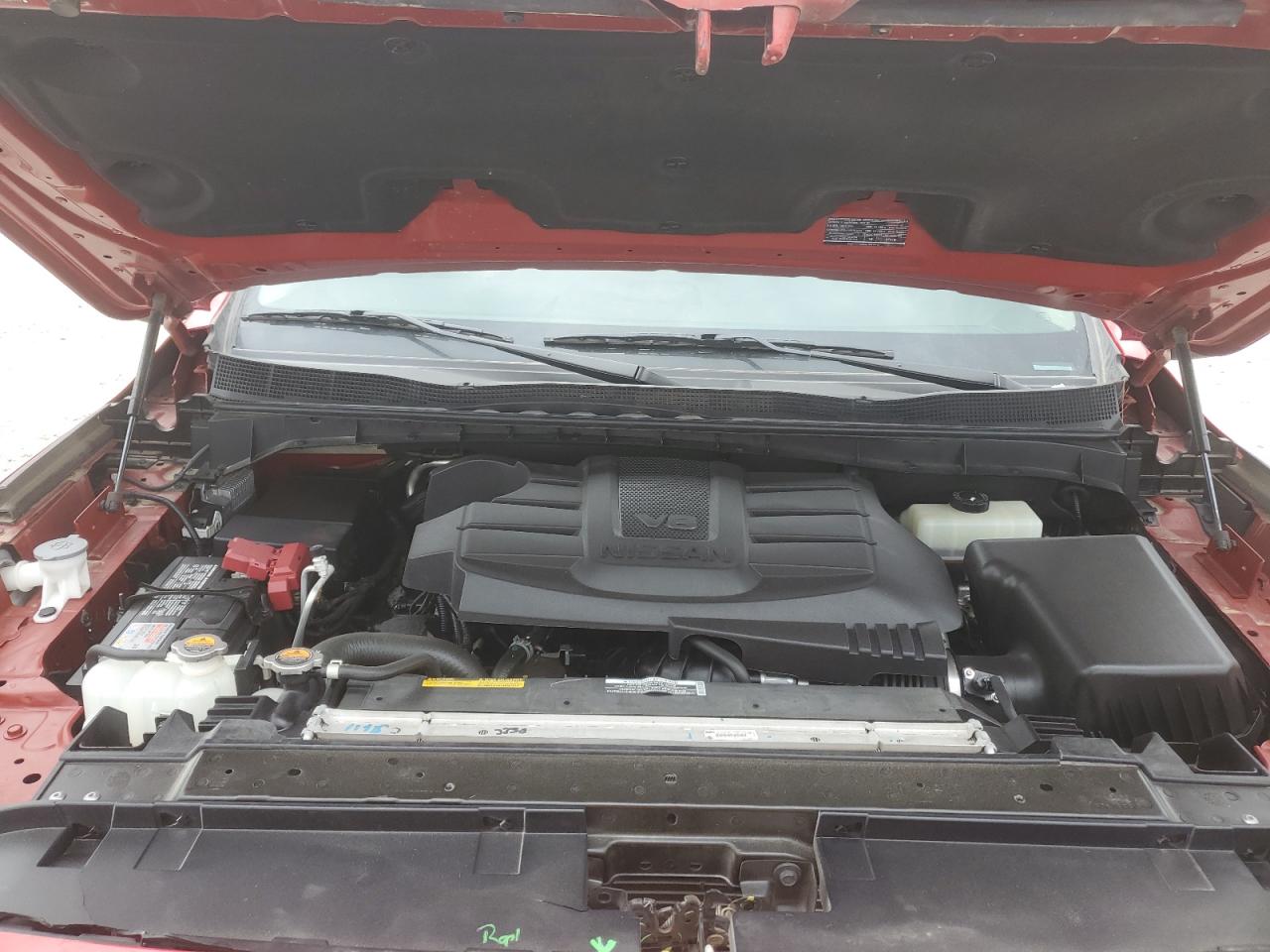 2022 NISSAN TITAN SV VIN:1N6AA1EF1NN101656