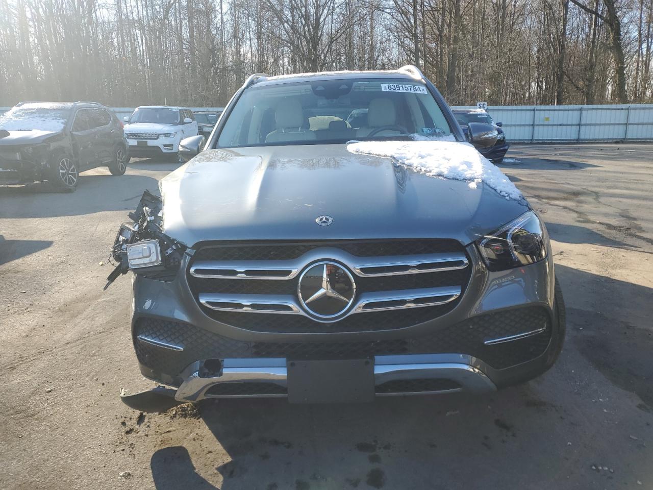 2022 MERCEDES-BENZ GLE 350 4MATIC VIN:4JGFB4KB9NA719769