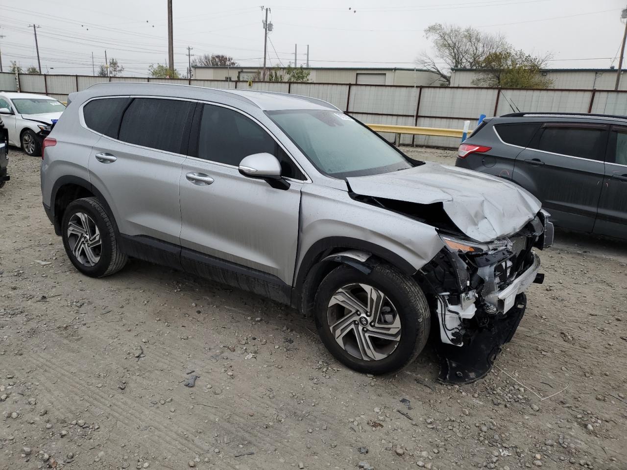 2023 HYUNDAI SANTA FE SEL VIN:5NMS2DAJ4PH599626