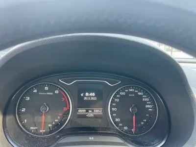2018 Audi A3 VIN: