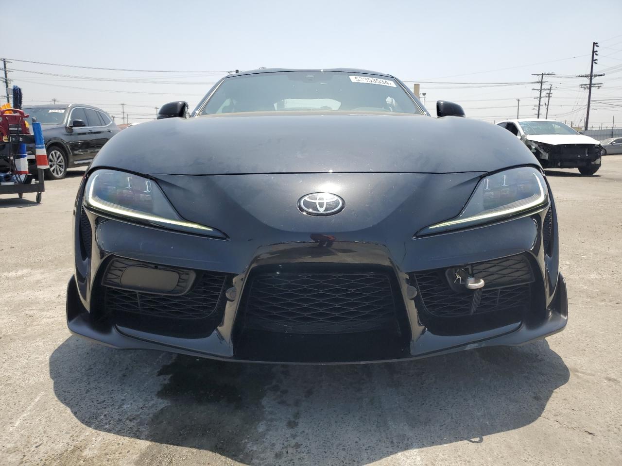 2022 TOYOTA SUPRA BASE VIN:WZ1DB0C07NW052836