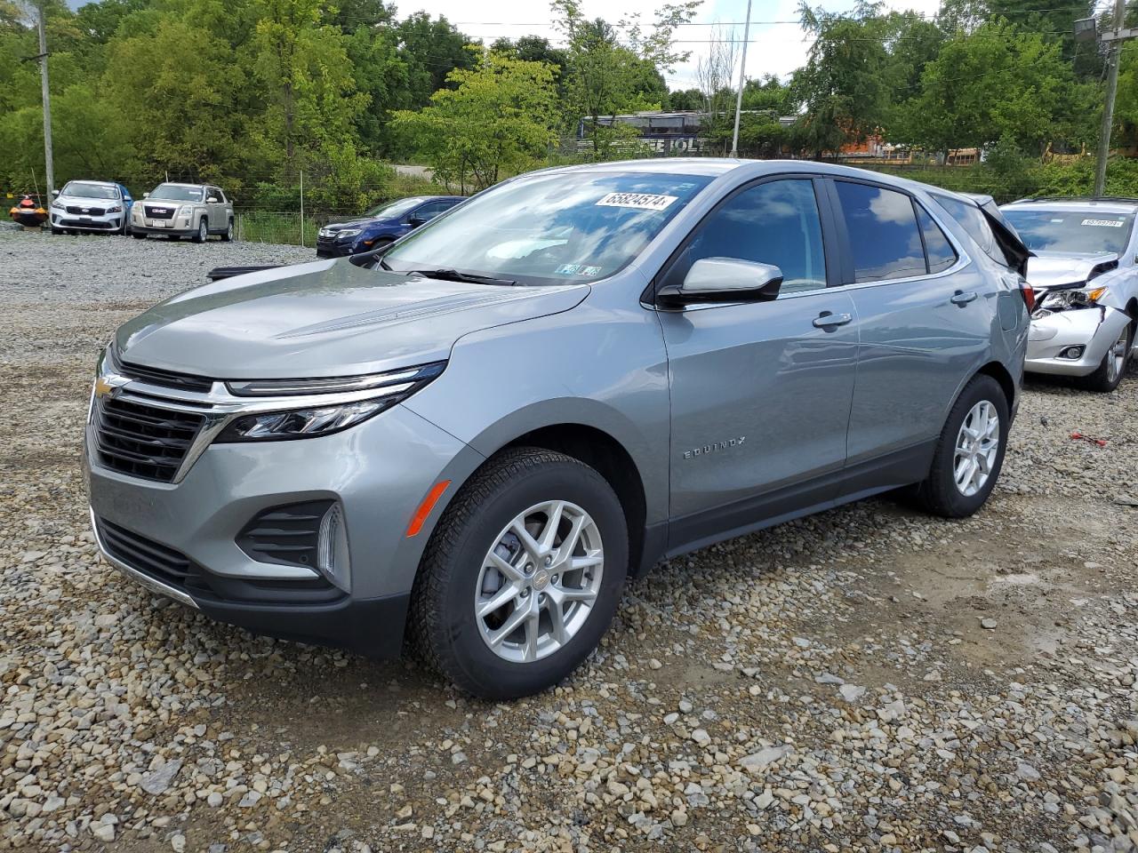 2023 CHEVROLET EQUINOX LT VIN:3GNAXUEG1PS176899