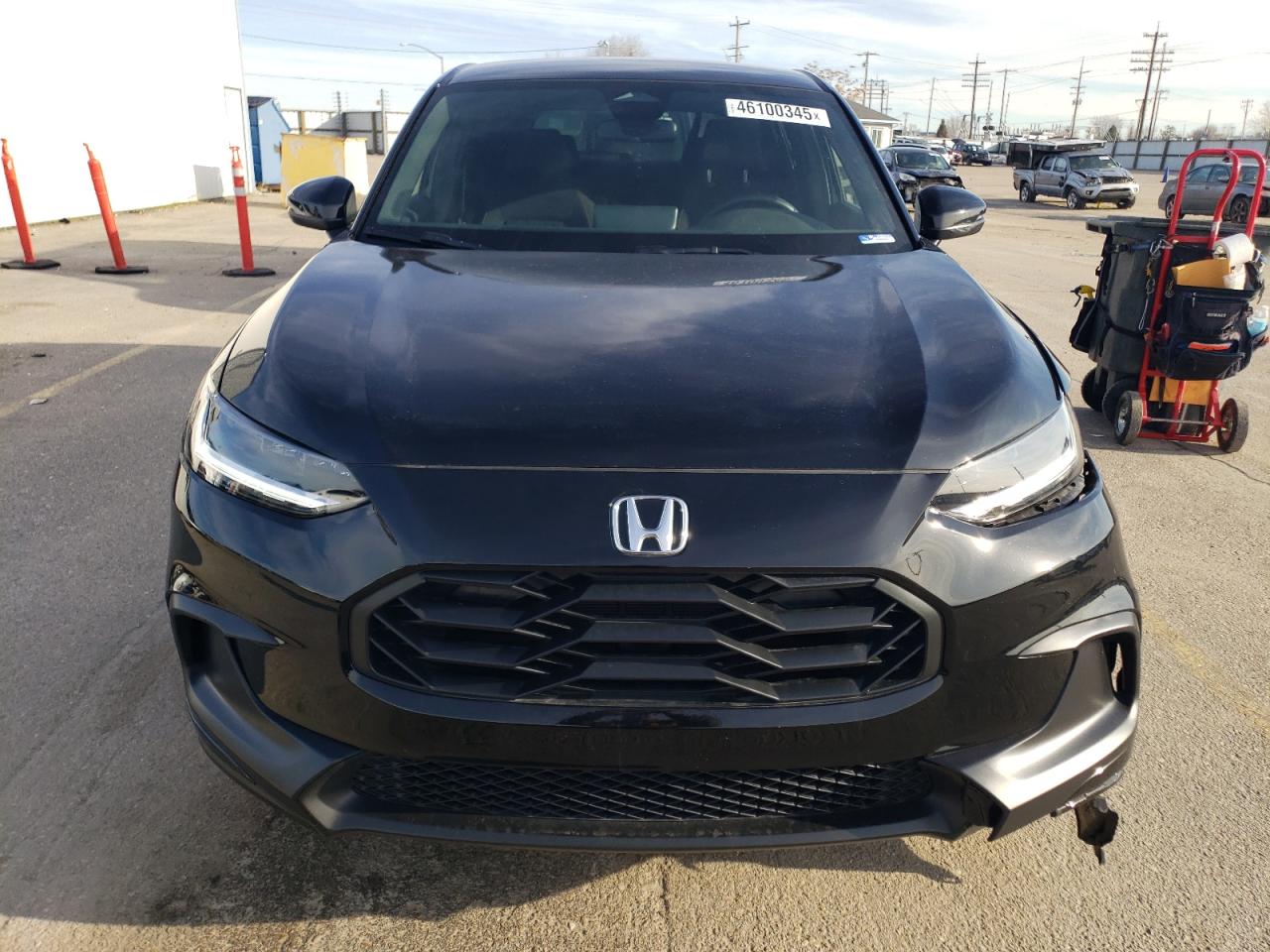 2024 HONDA HR-V SPORT VIN:3CZRZ2H51RM775632