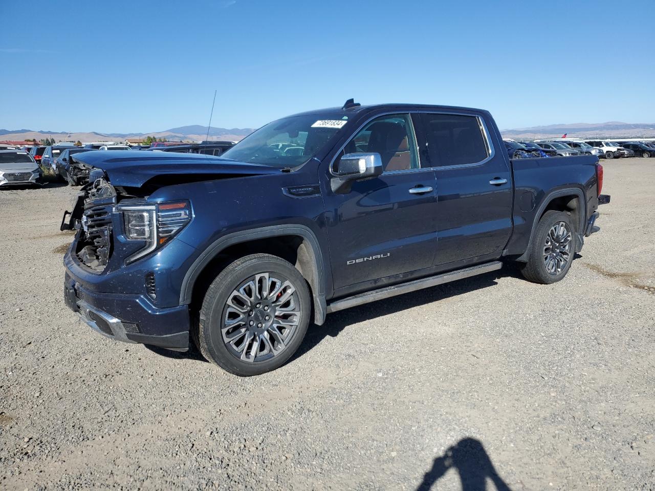2023 GMC SIERRA K1500 DENALI ULTIMATE VIN:1GTUUHEL4PZ221453
