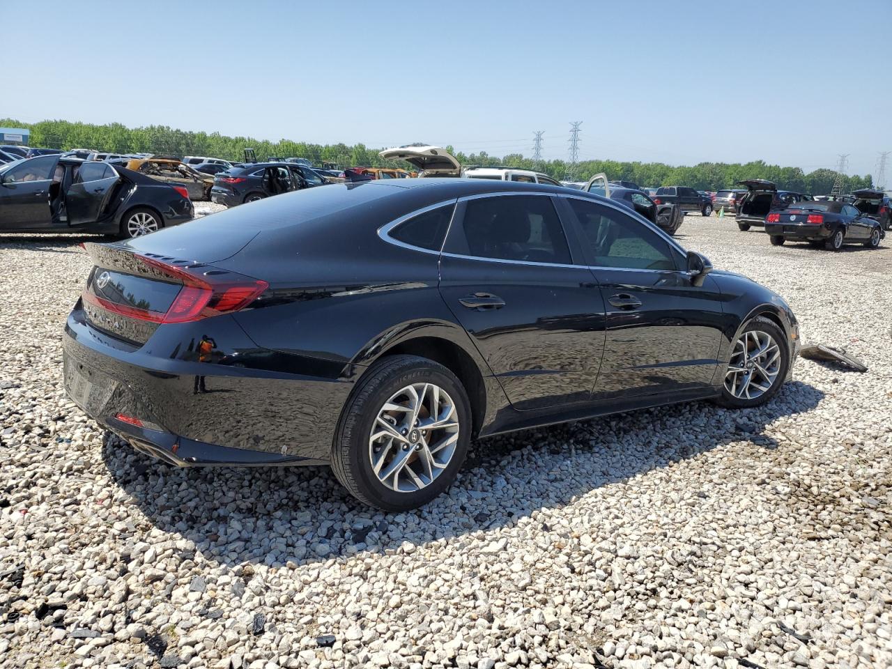 2023 HYUNDAI SONATA SEL VIN:KMHL64JA2PA311097