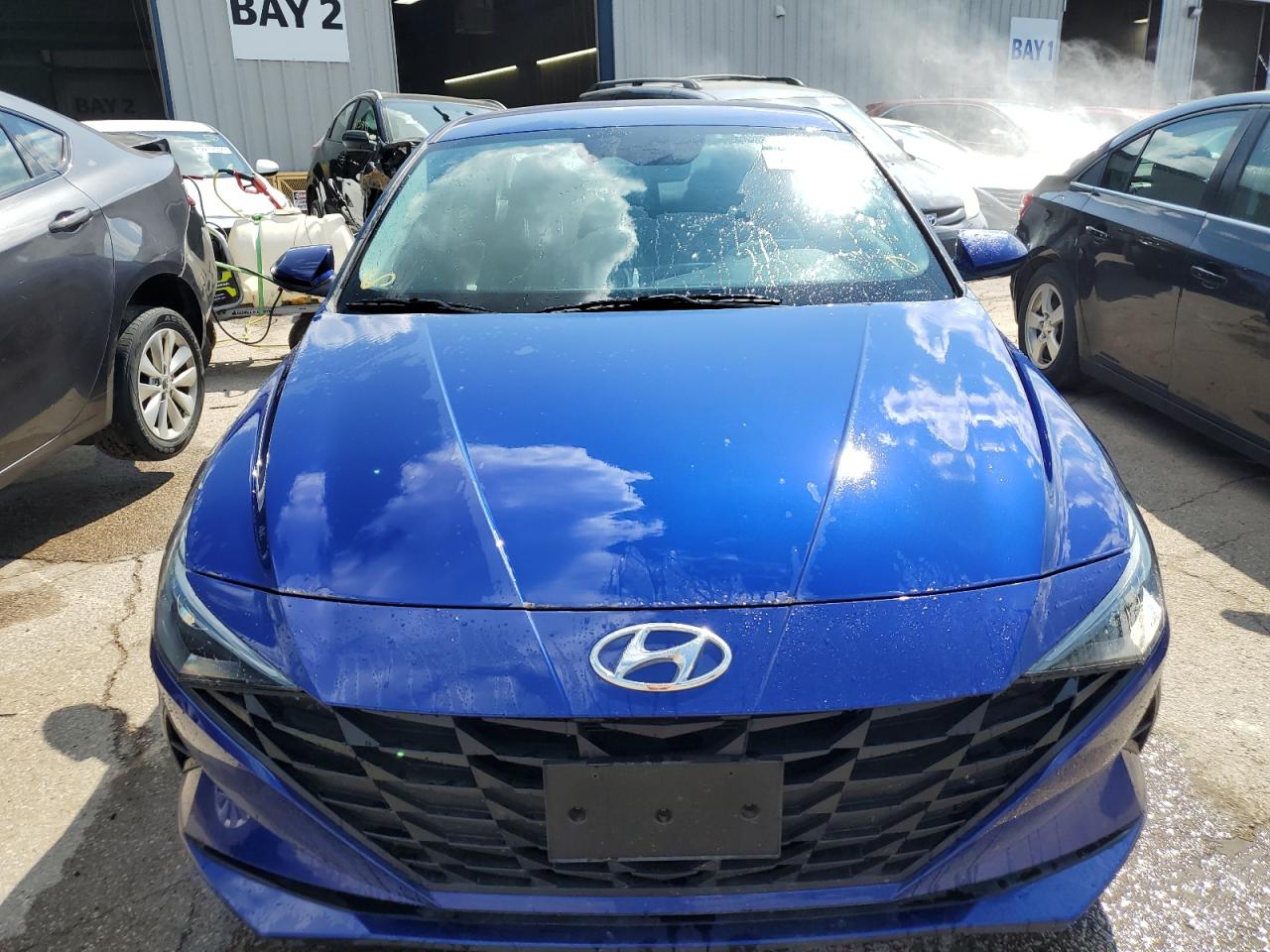 2023 HYUNDAI ELANTRA SEL VIN:5NPLM4AG8PH108352