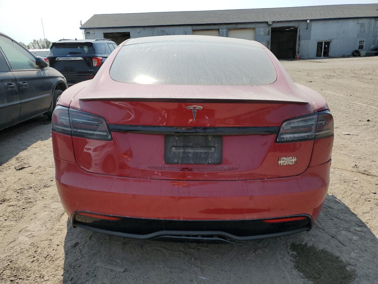 2022 TESLA MODEL S  VIN:5YJSA1E61NF474167