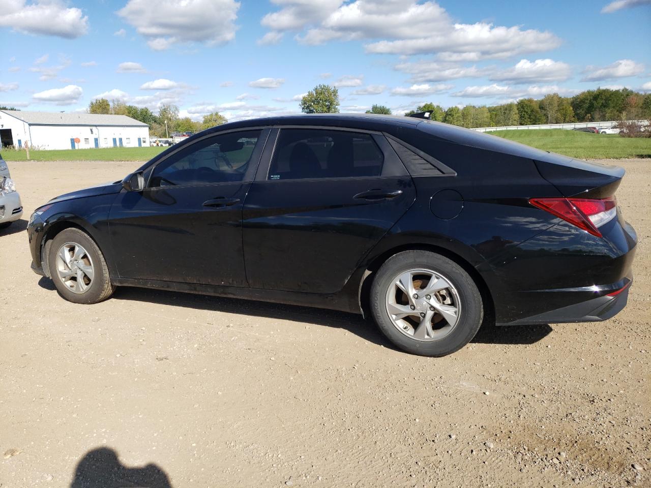 2023 HYUNDAI ELANTRA SE VIN:KMHLL4AG1PU384845