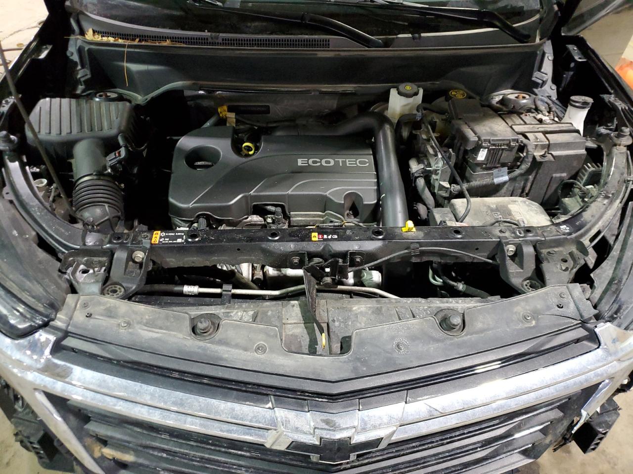 2022 CHEVROLET EQUINOX LT VIN:3GNAXKEV2NL246369