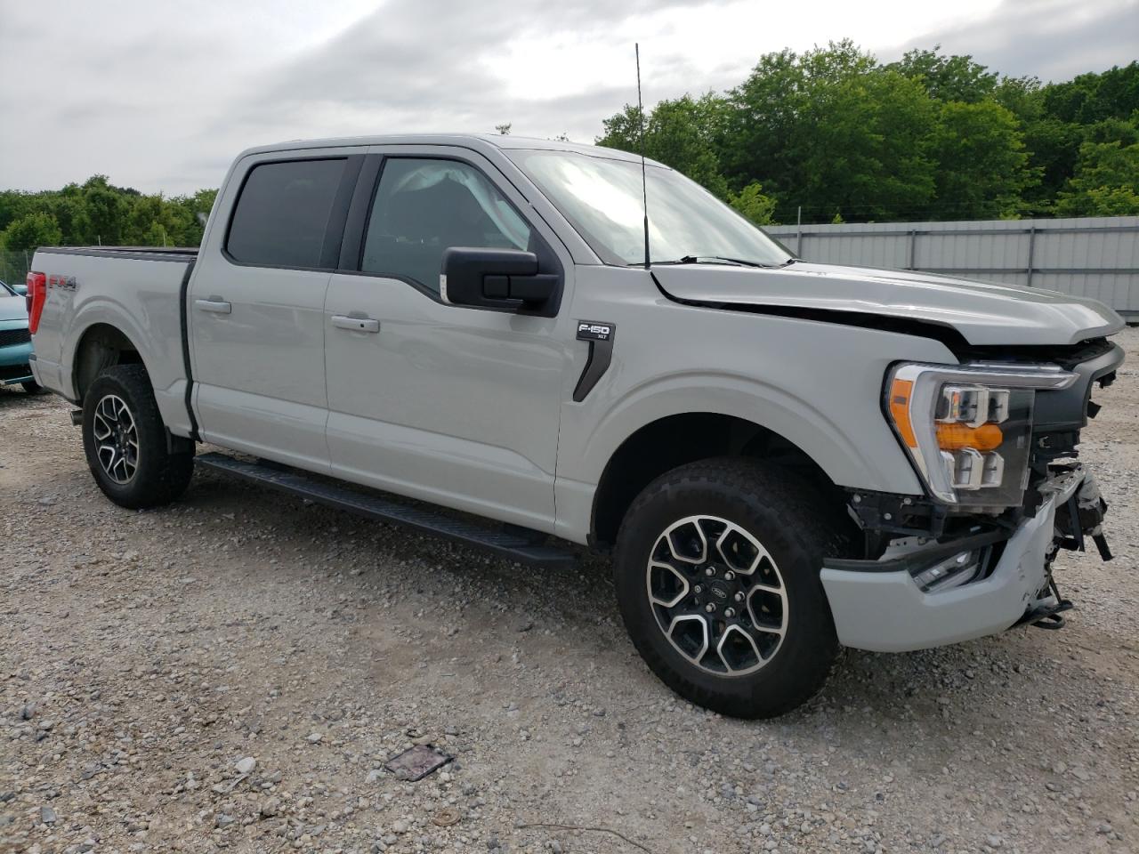 2023 FORD F150 SUPERCREW VIN:1FTFW1E81PKD20911